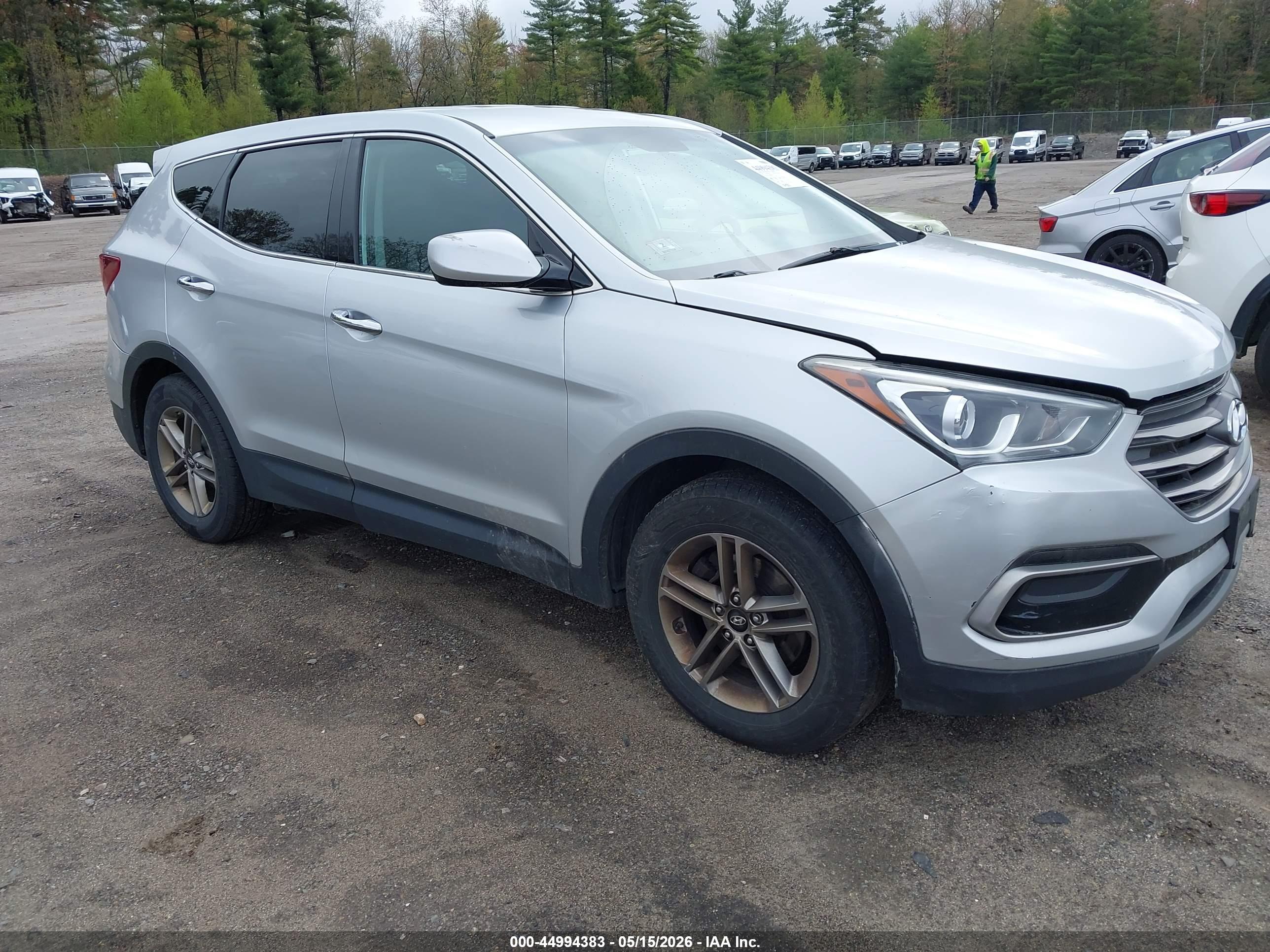2017 HYUNDAI Santa Fe — VIN 5XYZTDLB3HG438407 — photo 1 of 21